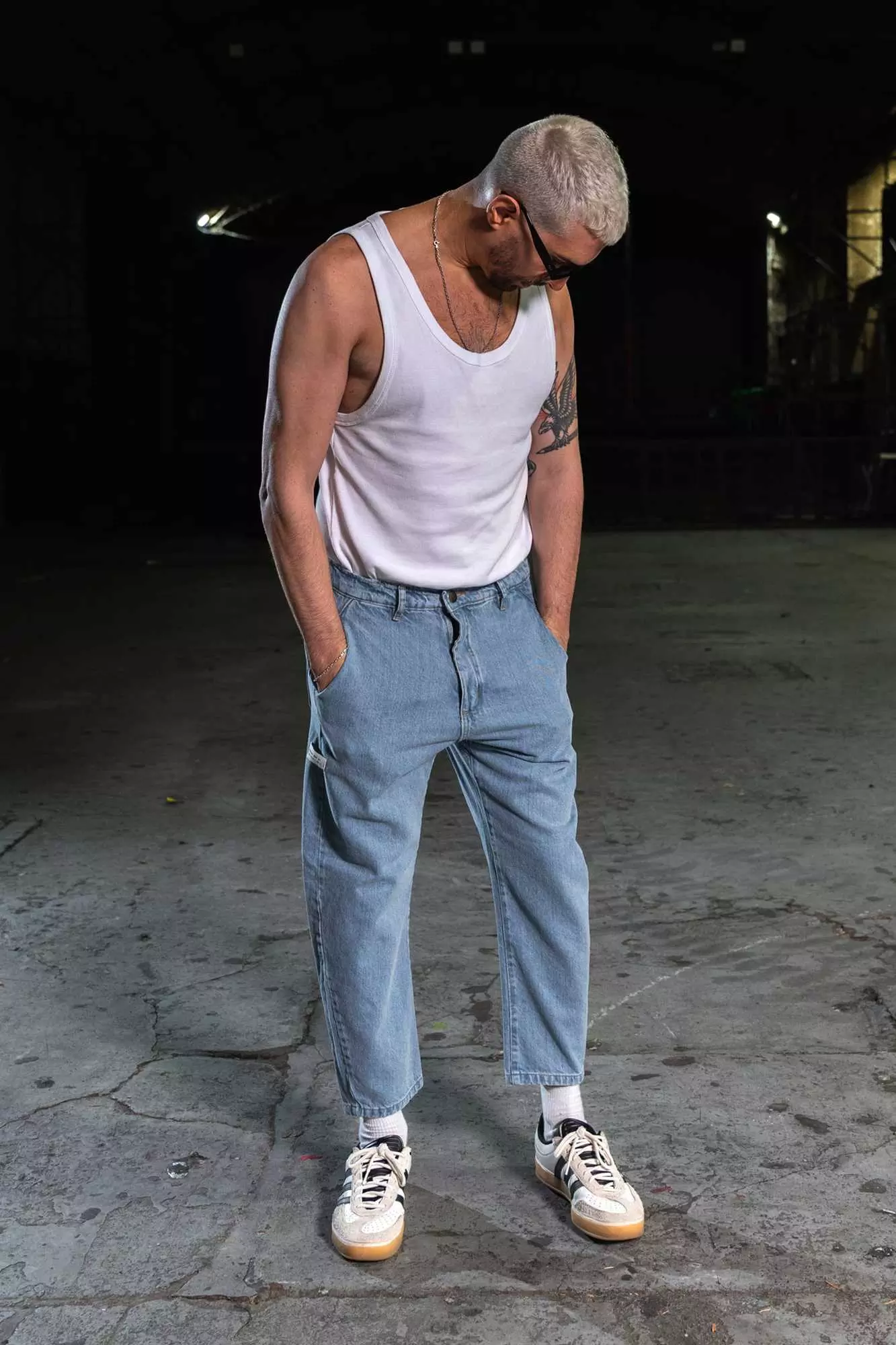 Pantalón de jean - D04