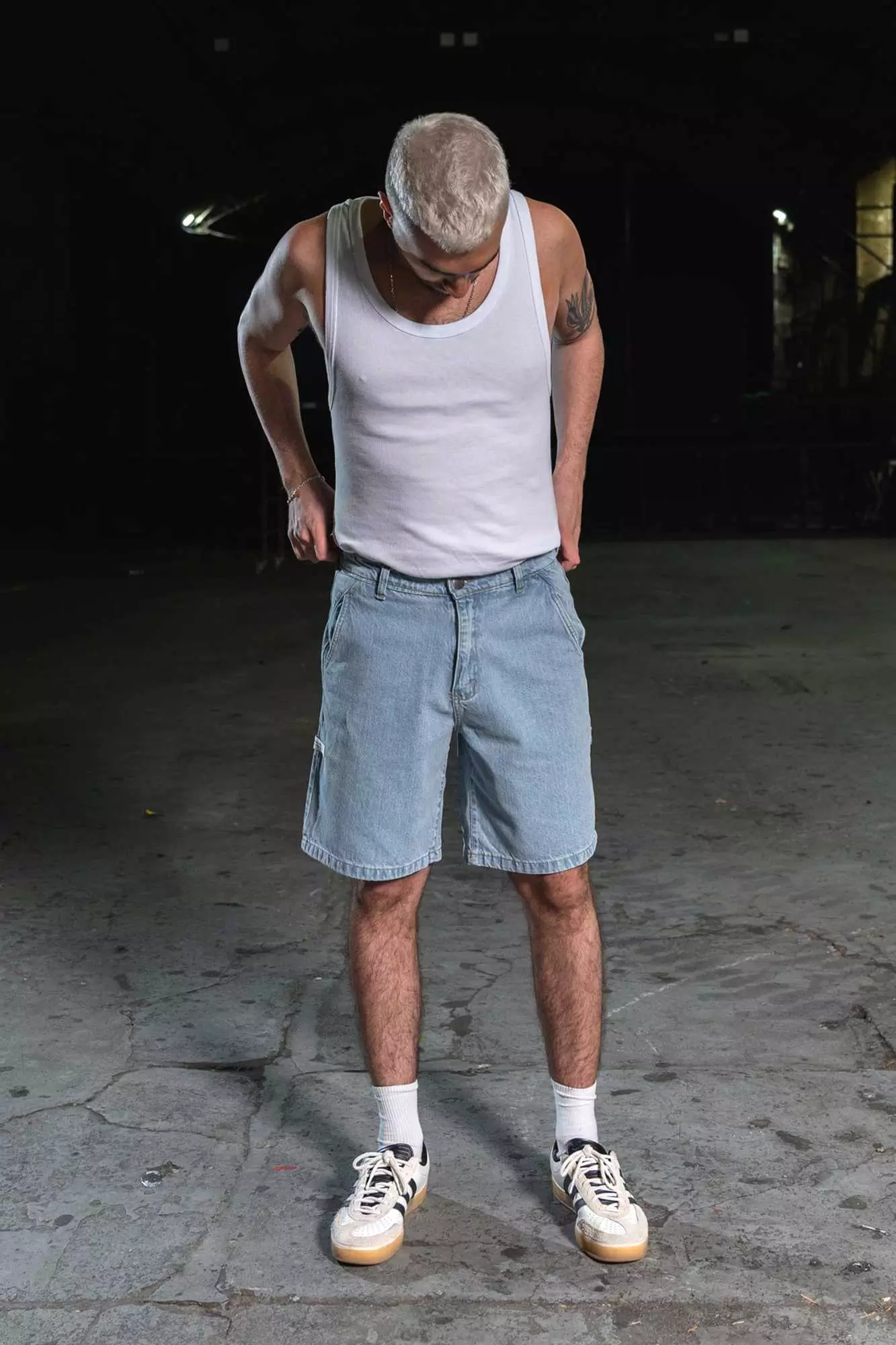 Short de jean - D04