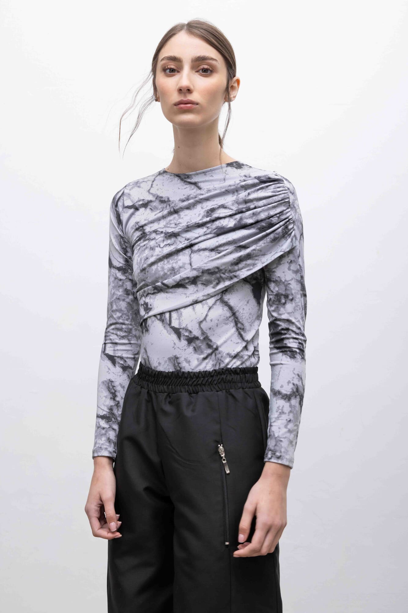 Pantalón Oruga Negro