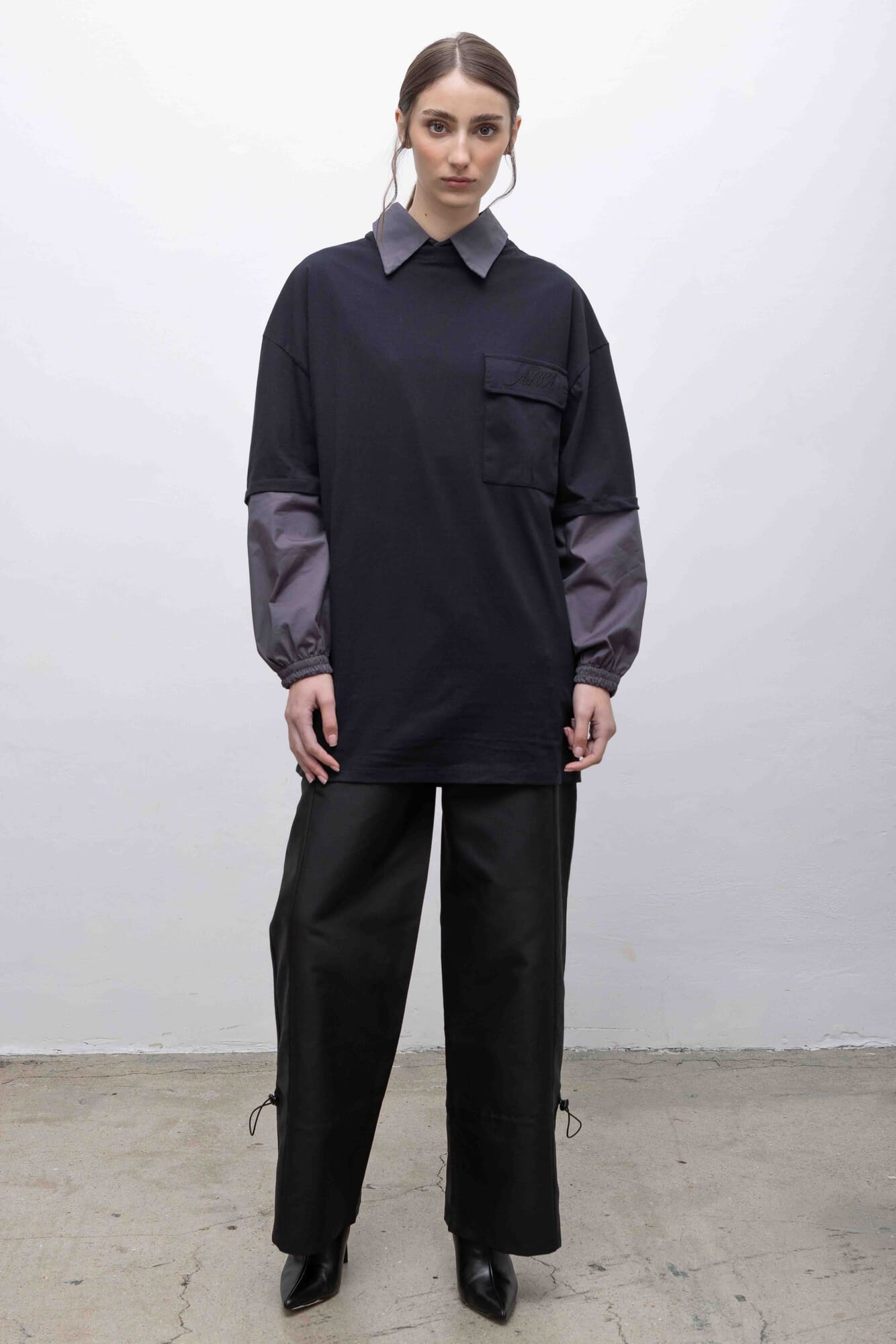 Pantalón Oruga Negro