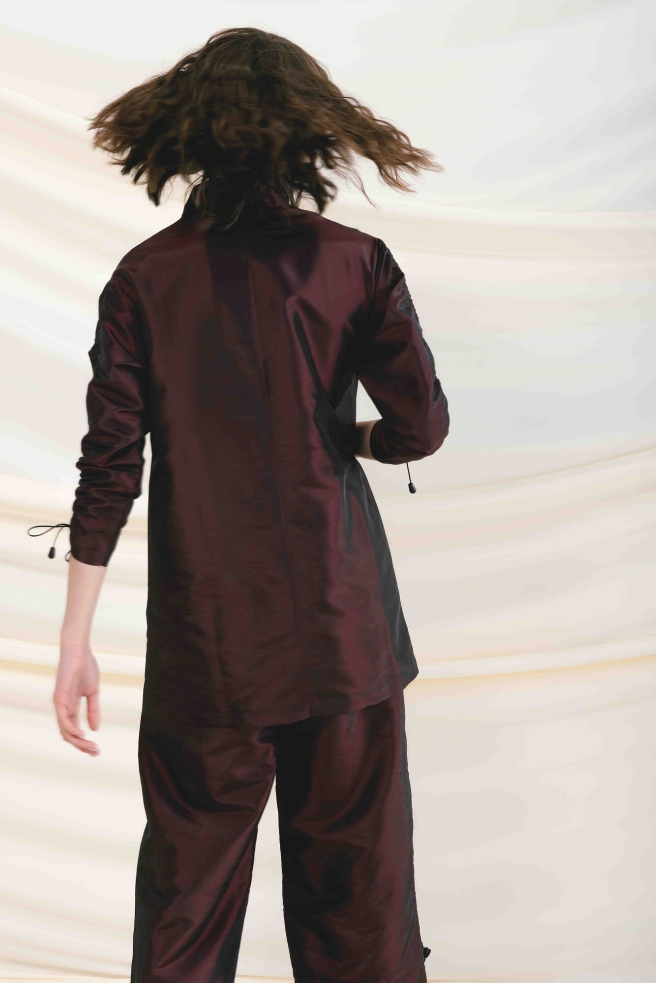 Vestido Tráquea