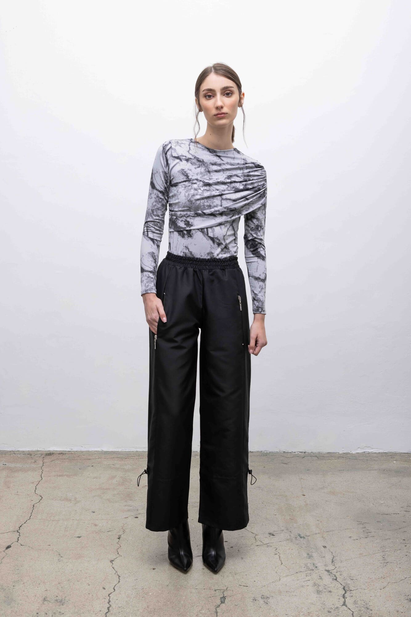 Pantalón Oruga Negro