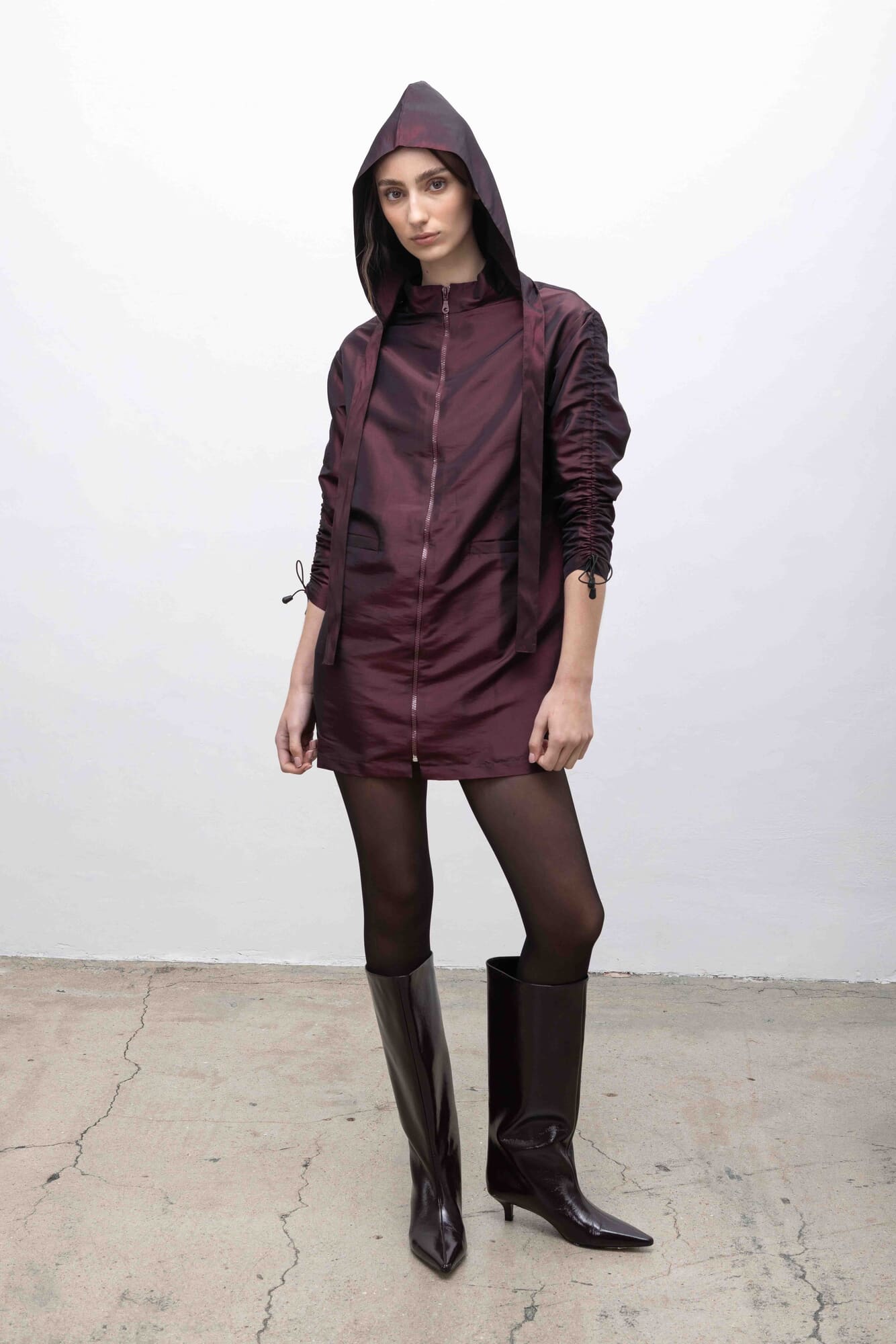 Vestido Tráquea