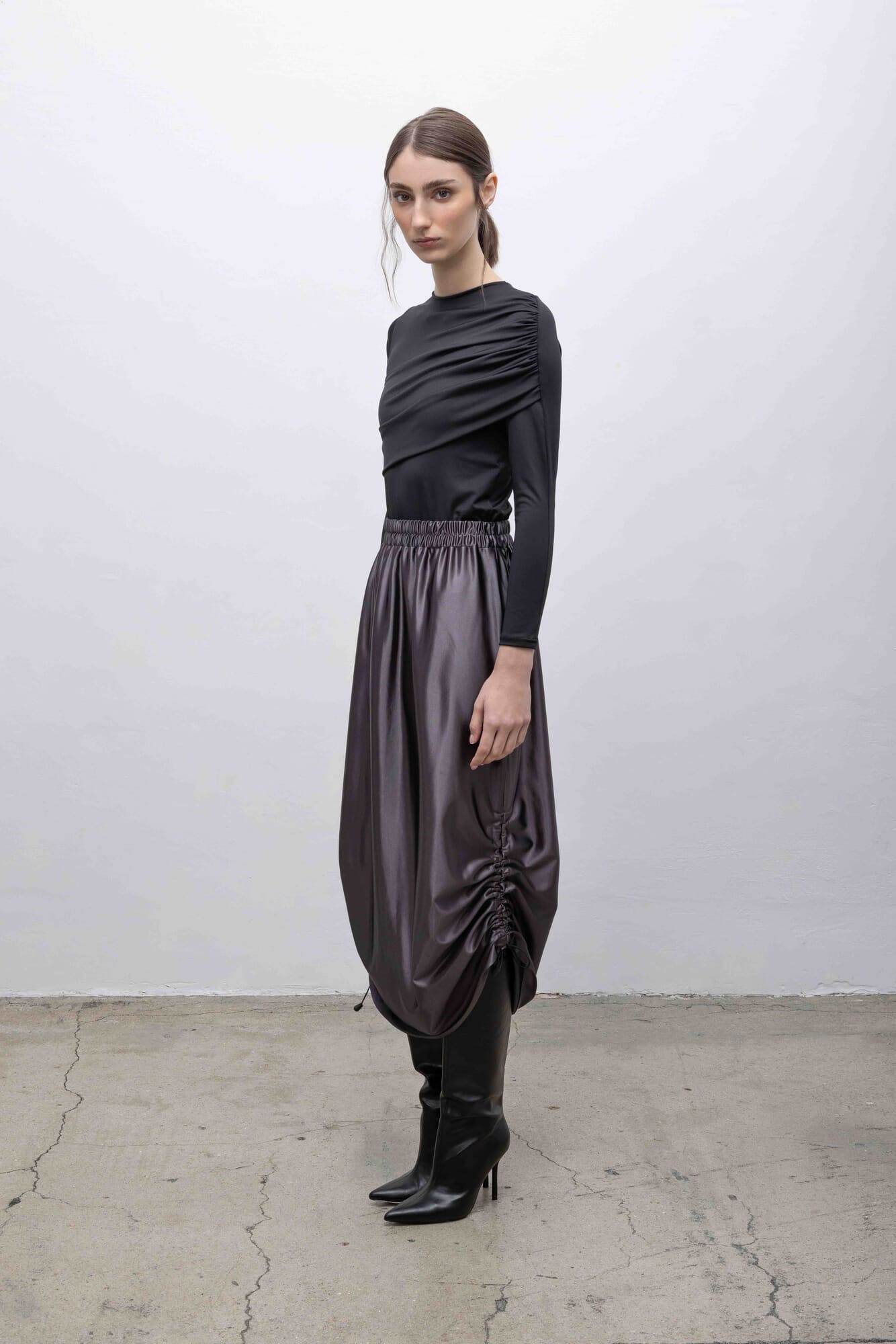 Falda Pupa Plata