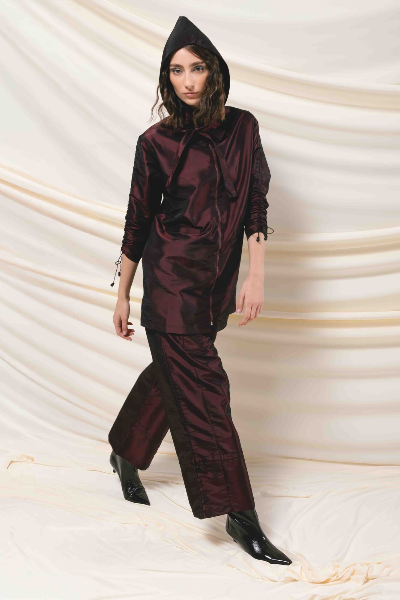 Vestido Tráquea