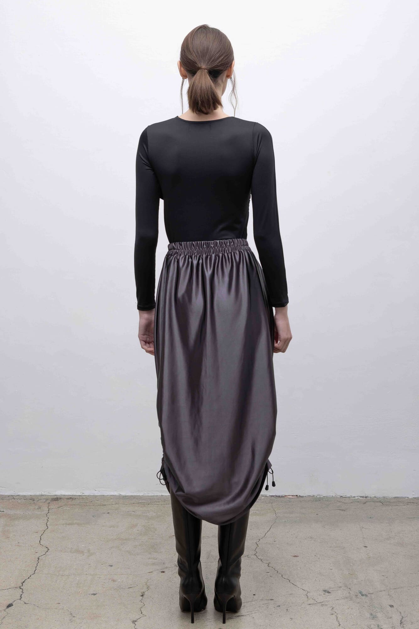 Falda Pupa Plata