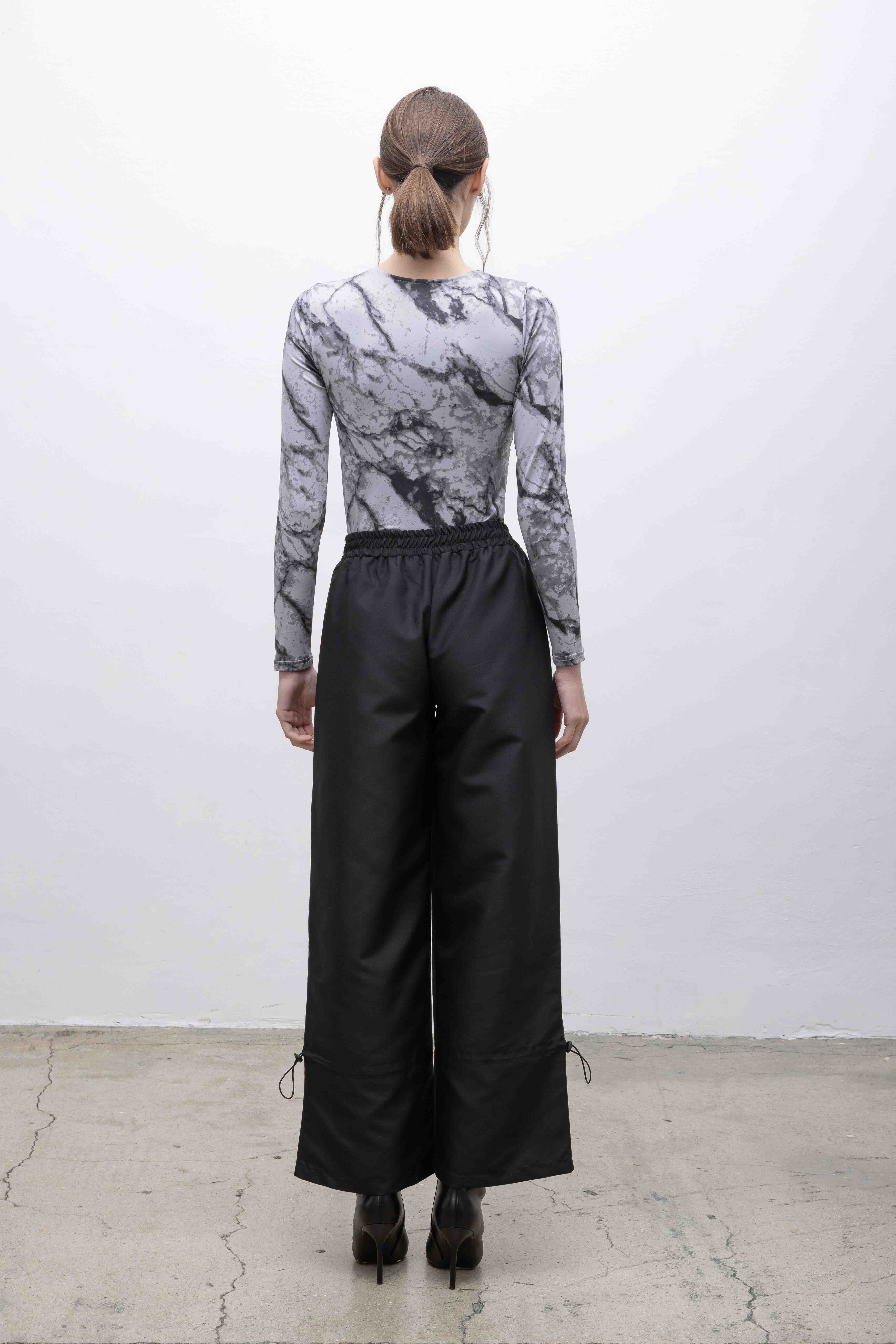 Pantalón Oruga Negro