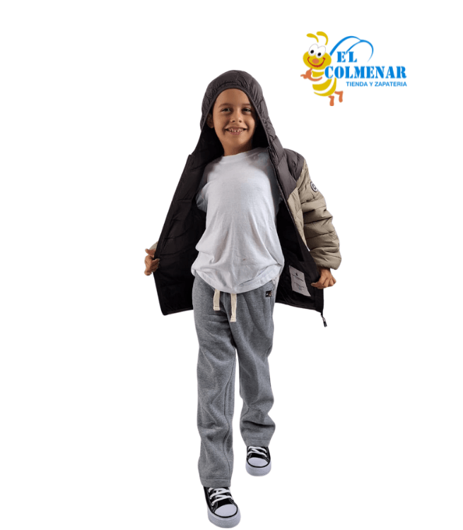 CAMPERA ULTRALIVIANA SANTA BARBARA KIDS