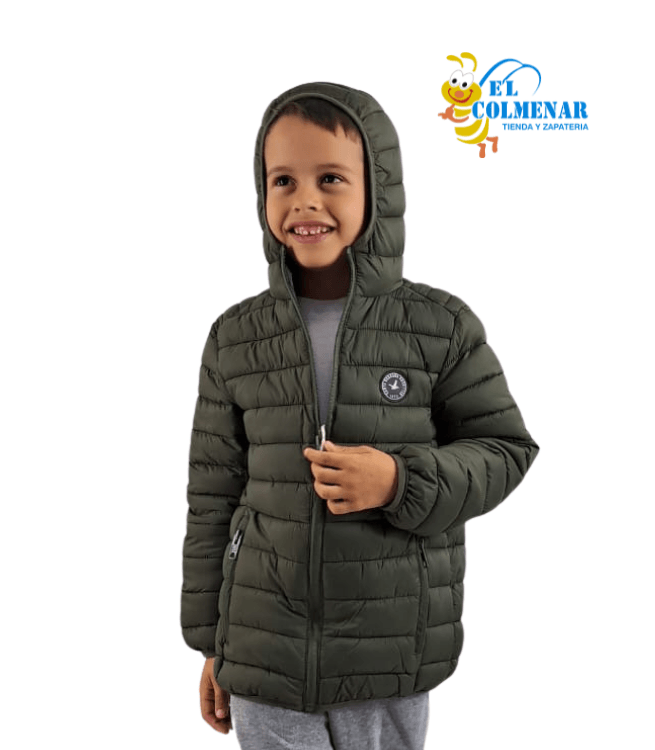 CAMPERA ULTRALIVIANA SANTA BARBARA KIDS