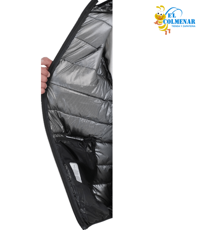 CAMPERA SANTA BARBARA ULTRA LIVIANA C/CAPUCHA SILVER UL4