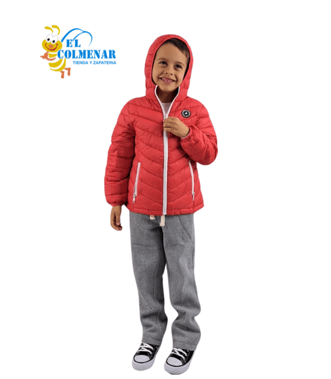 CAMPERA ULTRALIVIANA SANTA BARBARA KIDS