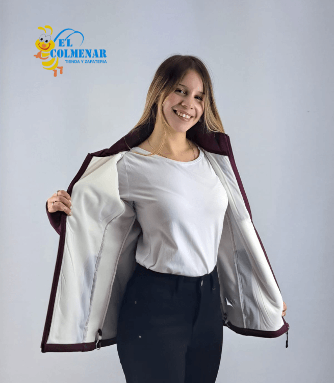 CAMPERA SANTA BARBARA SOFTSHELL