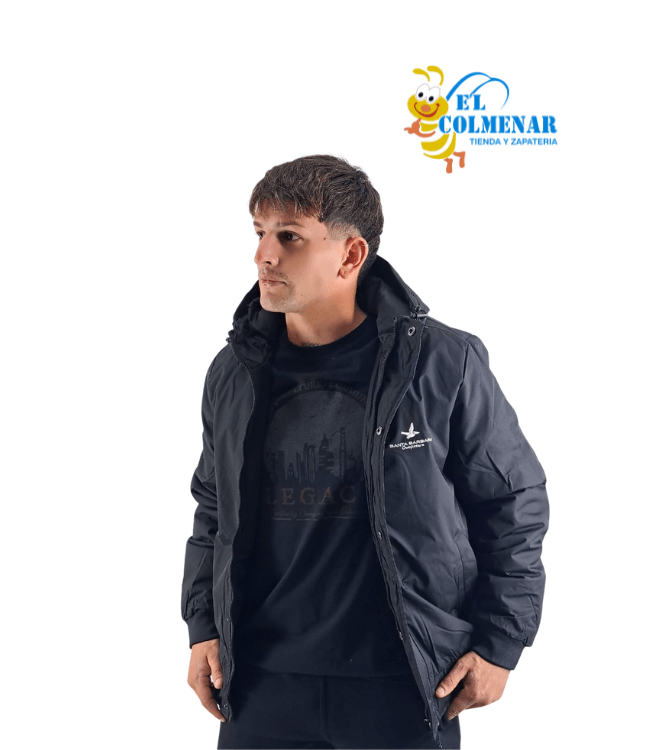 CAMPERA TASLON TECH SANTA BARBARA