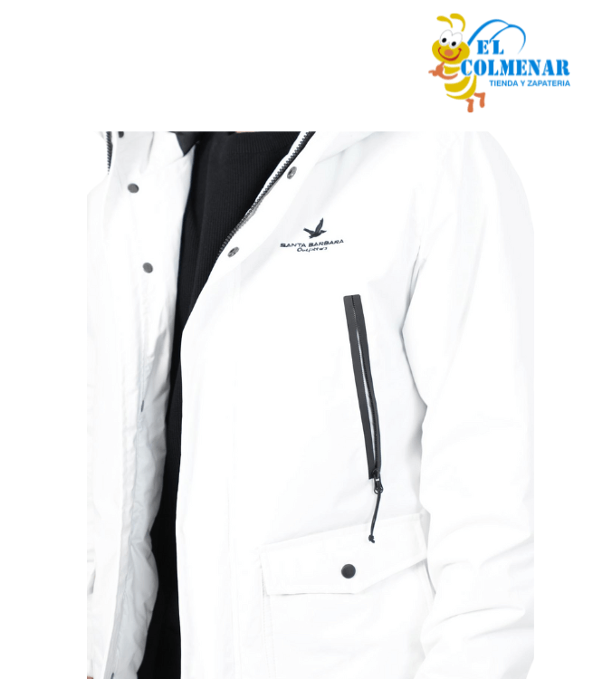 CAMPERA TASLON TECH SANTA BARBARA