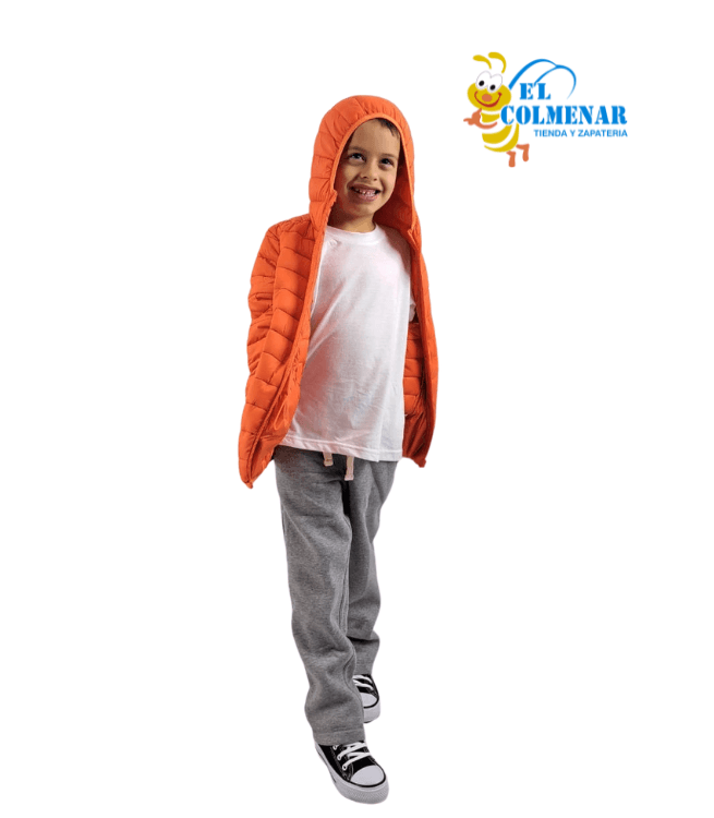 CAMPERA ULTRALIVIANA SANTA BARBARA KIDS