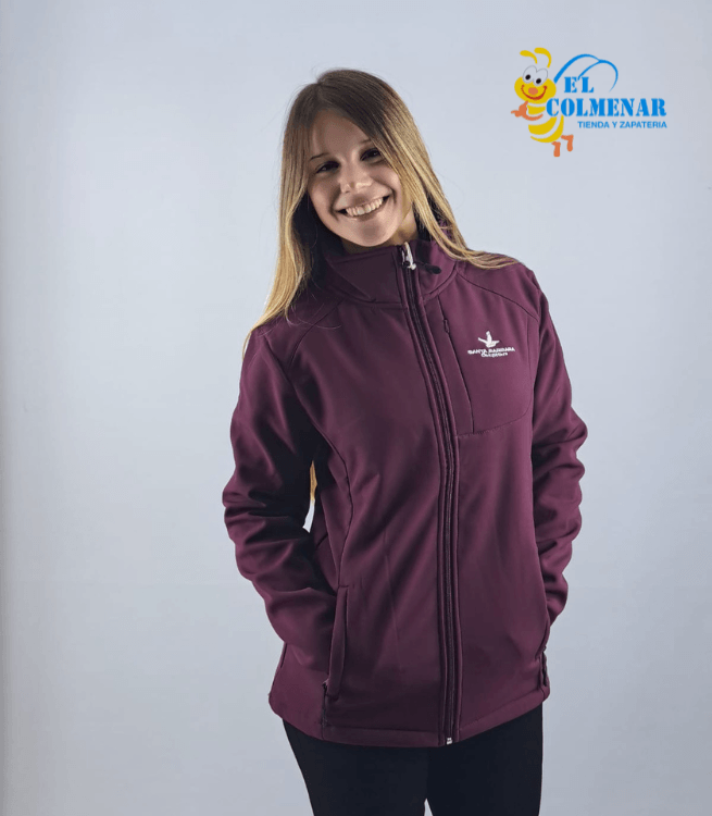 CAMPERA SANTA BARBARA SOFTSHELL