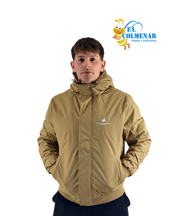 CAMPERA TASLON TECH SANTA BARBARA