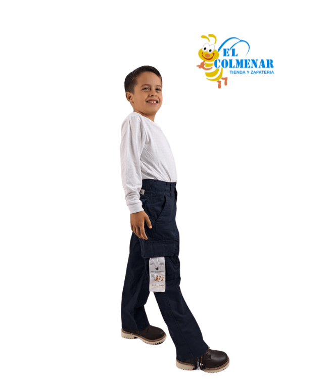 PANTALON CARGO SANTA BARBARA
