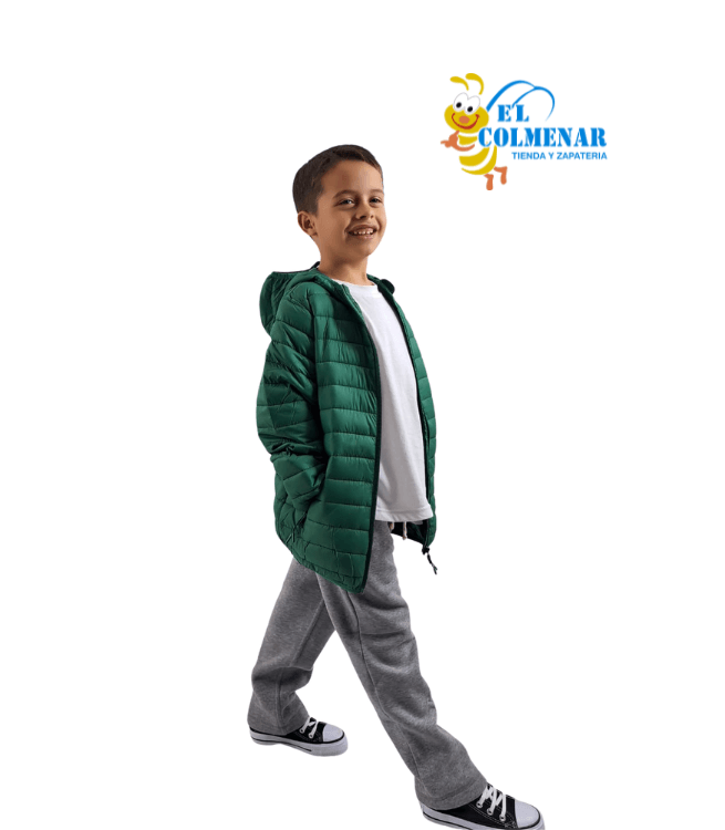 CAMPERA ULTRALIVIANA SANTA BARBARA KIDS