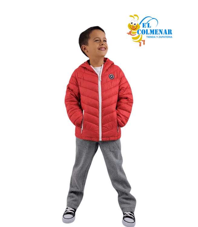 CAMPERA ULTRALIVIANA SANTA BARBARA KIDS