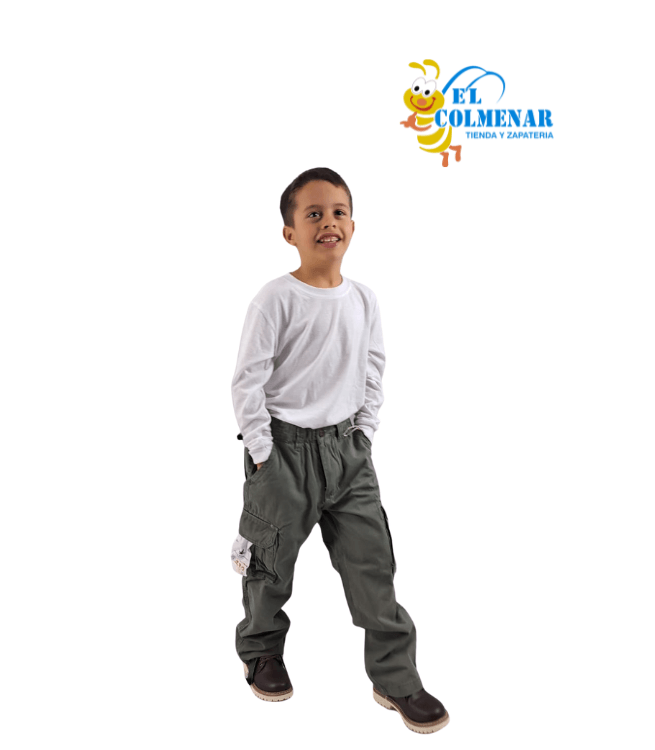 PANTALON CARGO SANTA BARBARA