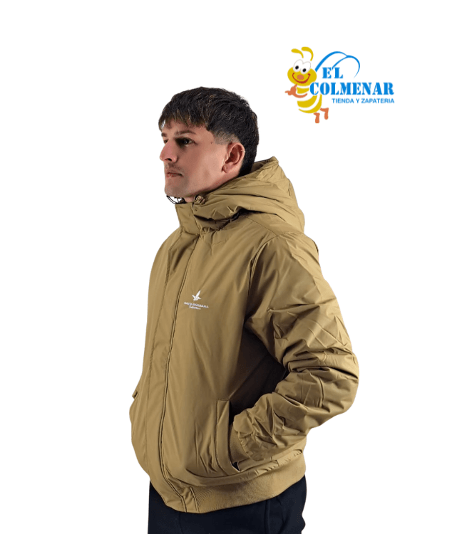 CAMPERA TASLON TECH SANTA BARBARA