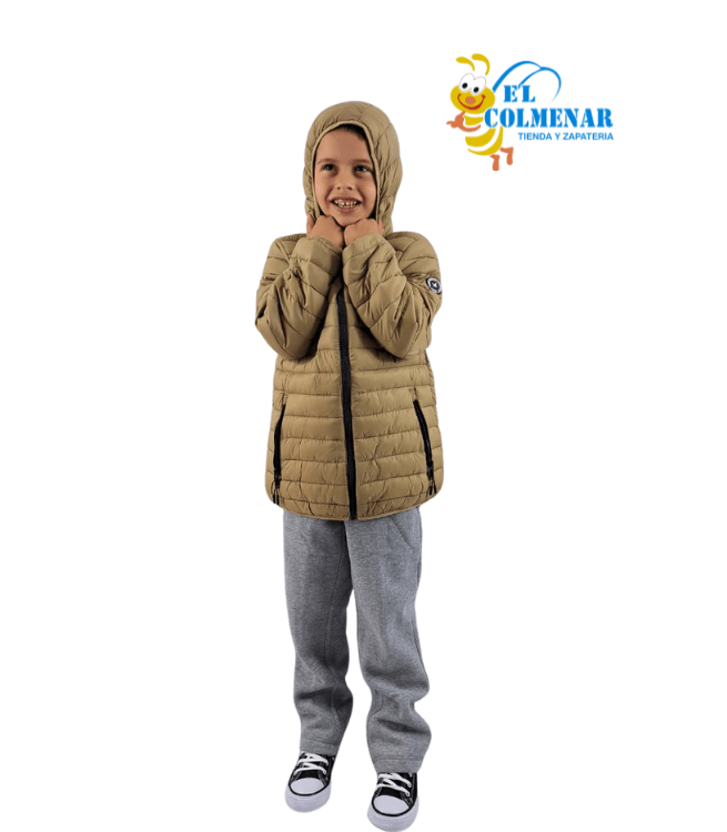 CAMPERA ULTRALIVIANA SANTA BARBARA KIDS