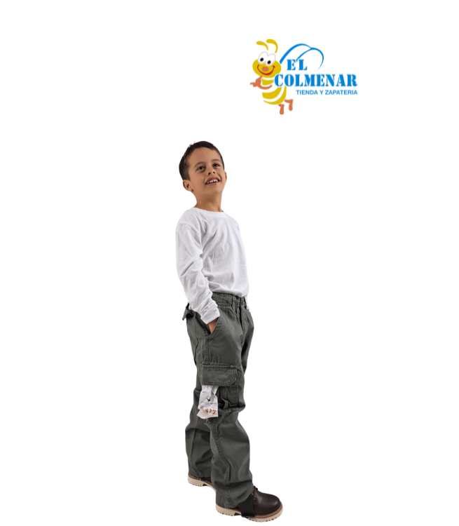 PANTALON CARGO SANTA BARBARA