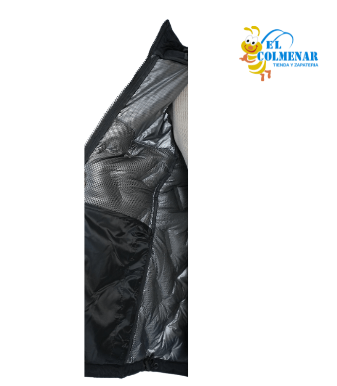 CAMPERA TASLON TECH SILVER SANTA BARBARA DAMA