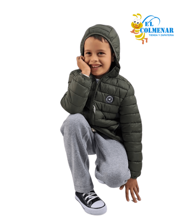 CAMPERA ULTRALIVIANA SANTA BARBARA KIDS