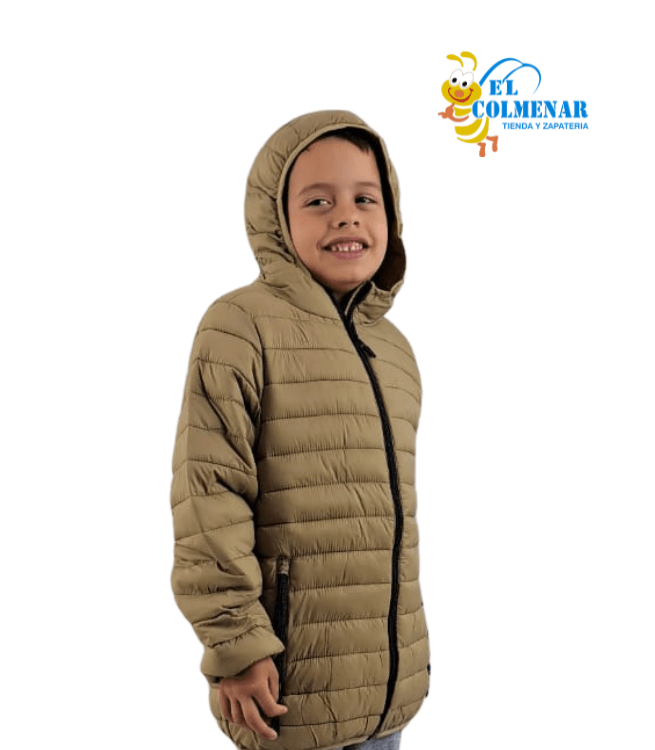 CAMPERA ULTRALIVIANA SANTA BARBARA KIDS