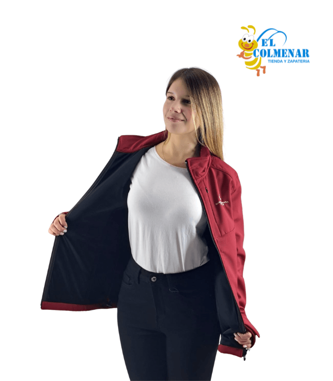 CAMPERA SANTA BARBARA SOFTSHELL