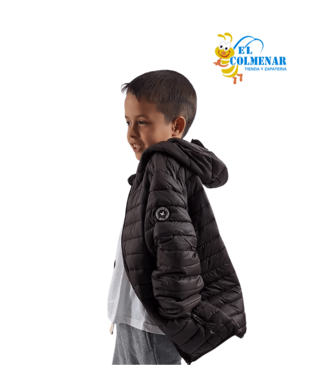 CAMPERA ULTRALIVIANA SANTA BARBARA KIDS