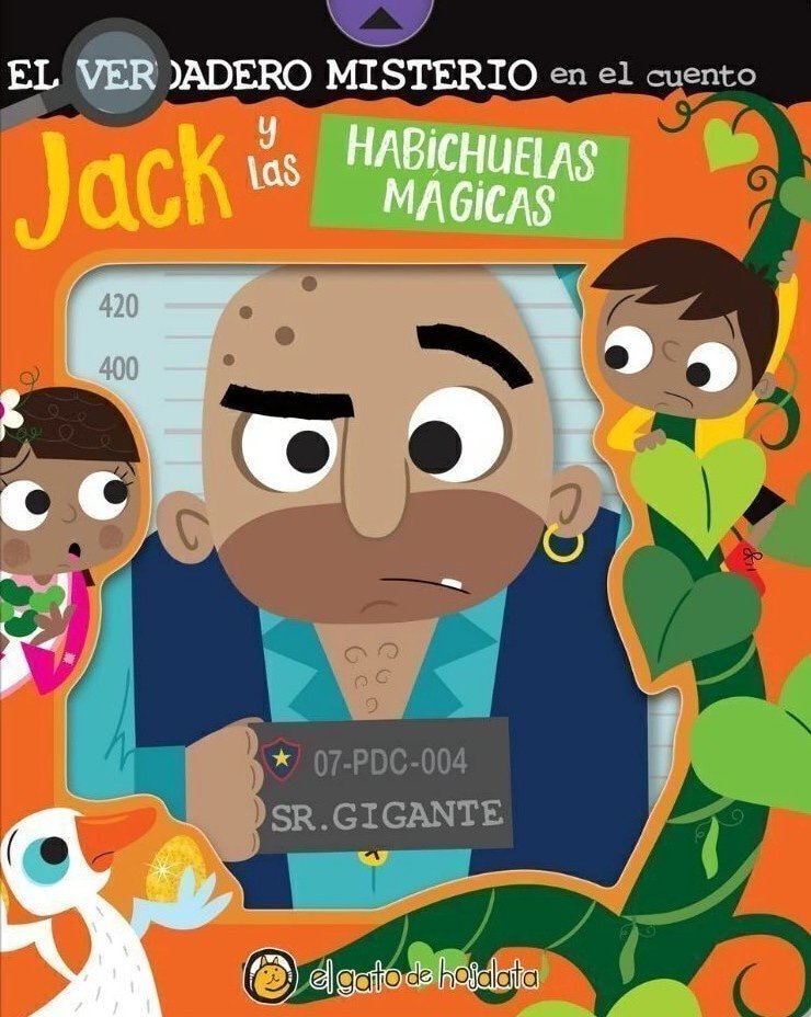 EL VERDADERO MISTERIO DE JACK Y LAS HABICHUELAS