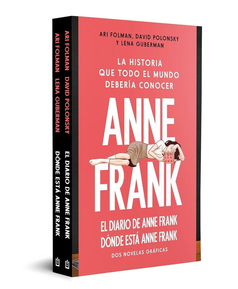 DIARIO DE ANNE FRANK (PACK DIARIO DE ANNE FRANK + DÓNDE ESTÁ ANNE FRANK)
