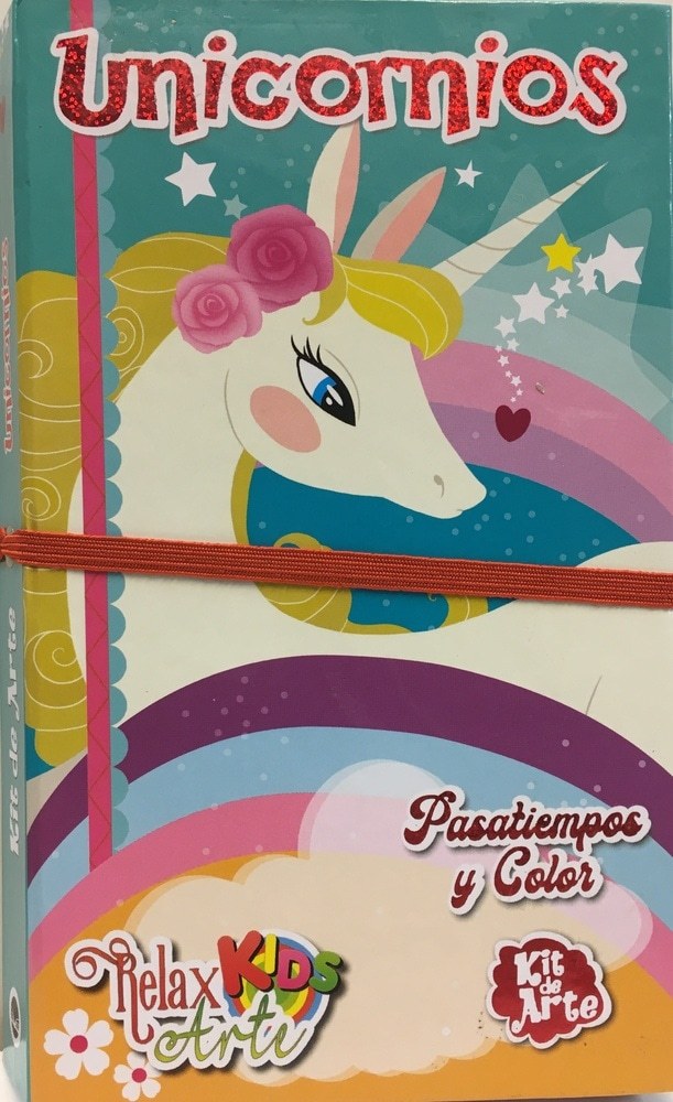 KIT DE ARTE KIDS - UNICORNIOS
