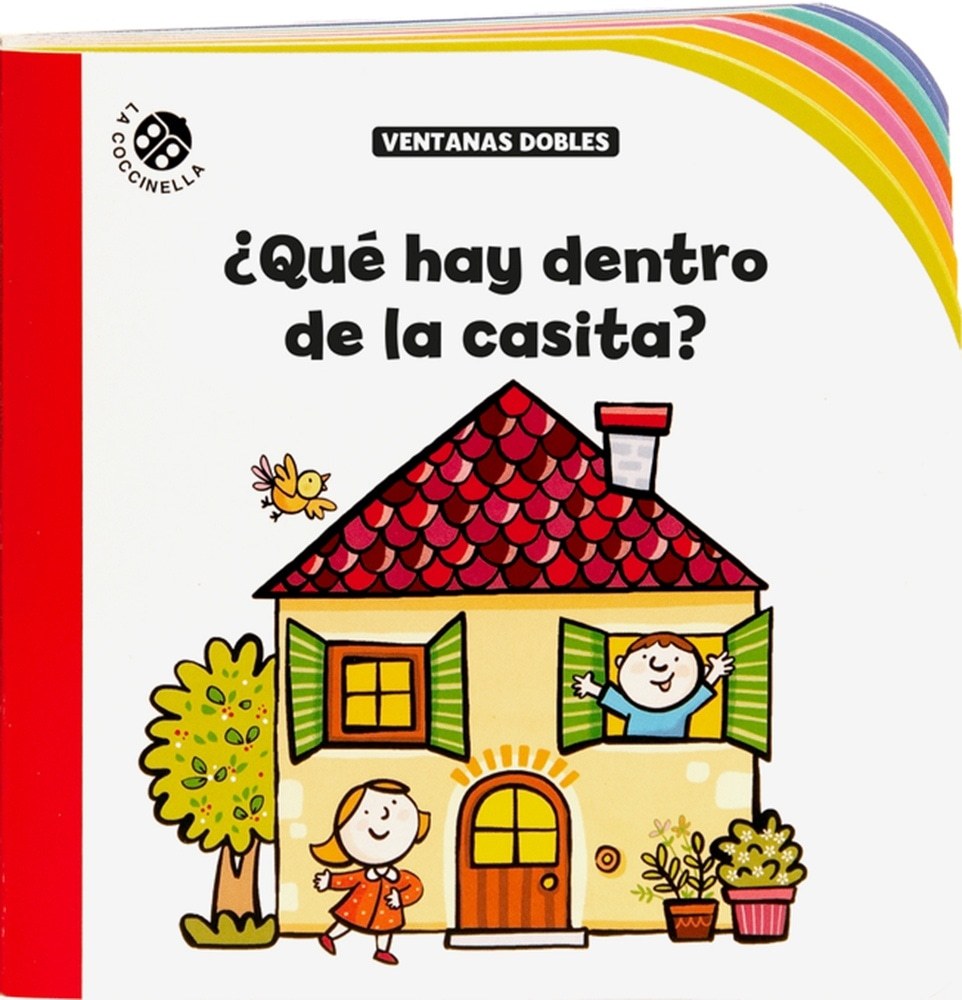 QUE HAY DENTRO DE LA CASITA?
