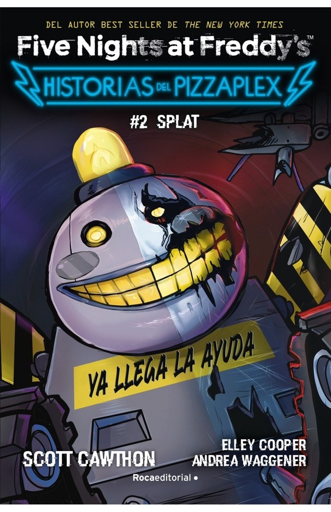 FIVE NIGHTS AT FREDDY'S. PIZZAPLEX 2 - SPLAT