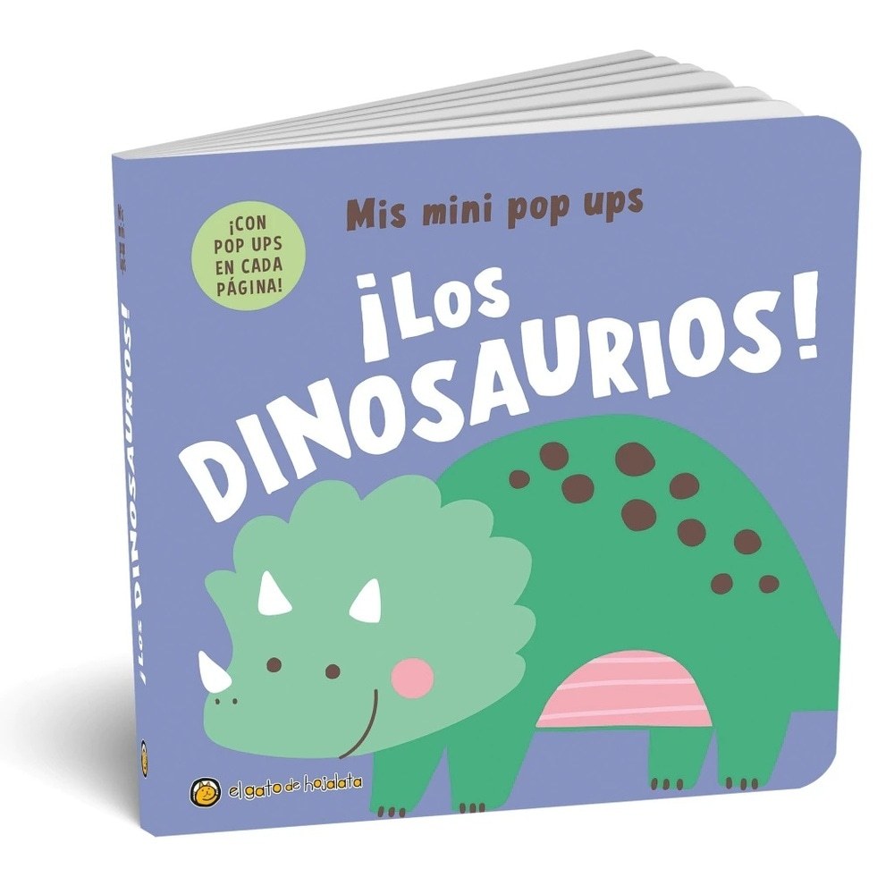 MIS MINI POP UPS DINOSAURIOS
