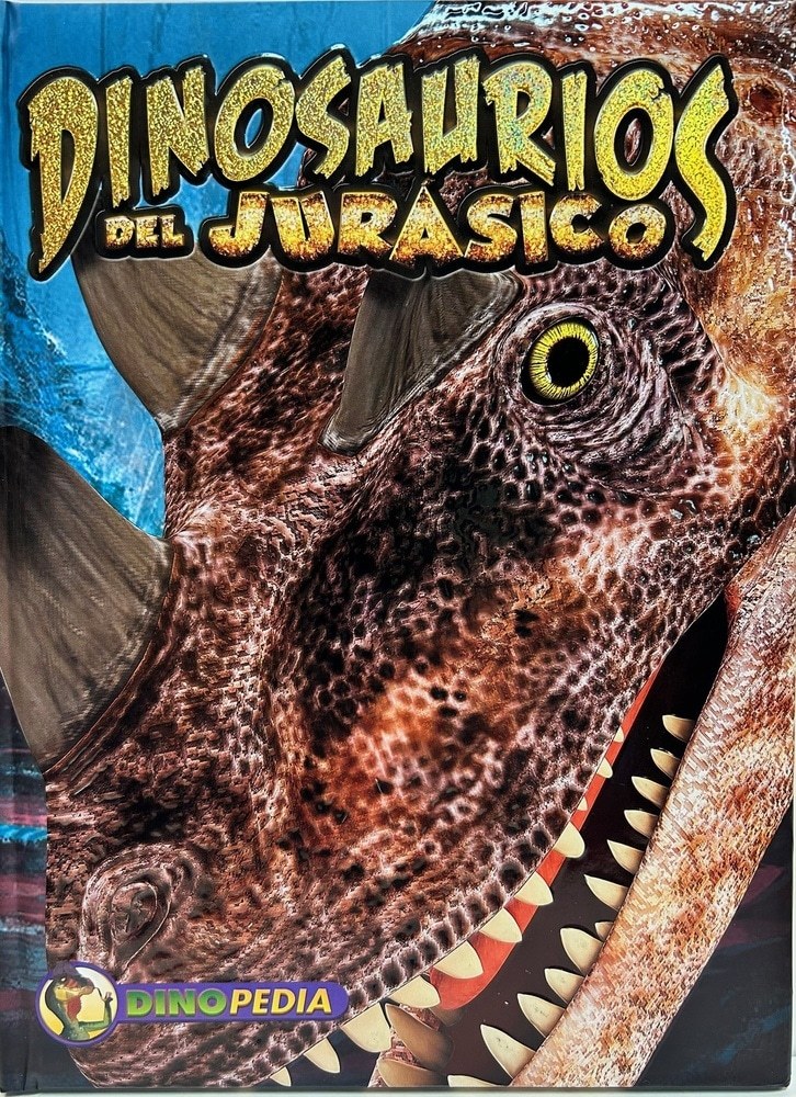 DINOPEDIA: DINOSAURIOS JURÁSICOS