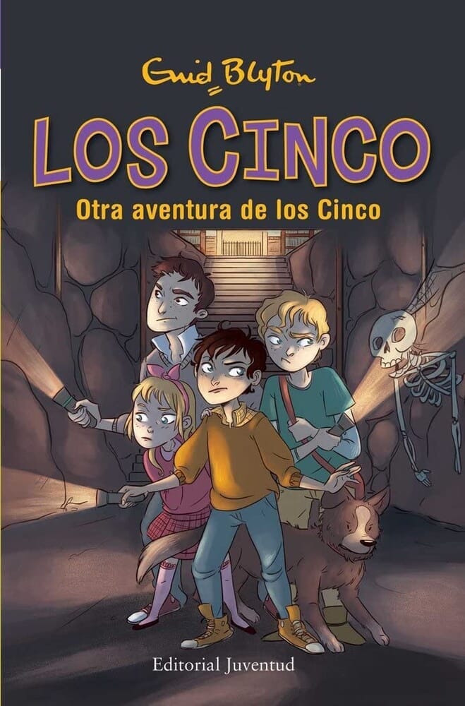 LOS CINCO. OTRA AVENTURA DE LOS CINCO