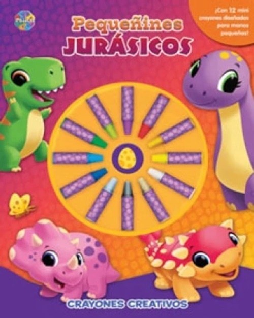CRAYONES CREATIVOS - JURASSIC JUNIORS