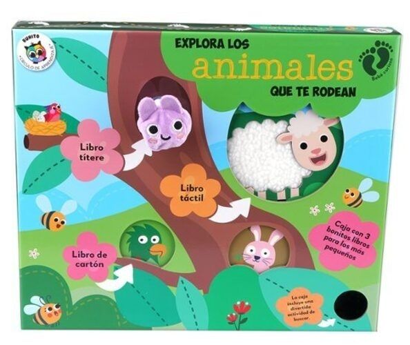 EXPLORA LOS ANIMALES