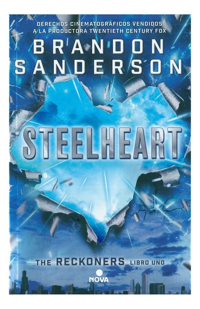 RECKONERS 1 - STEELHEART