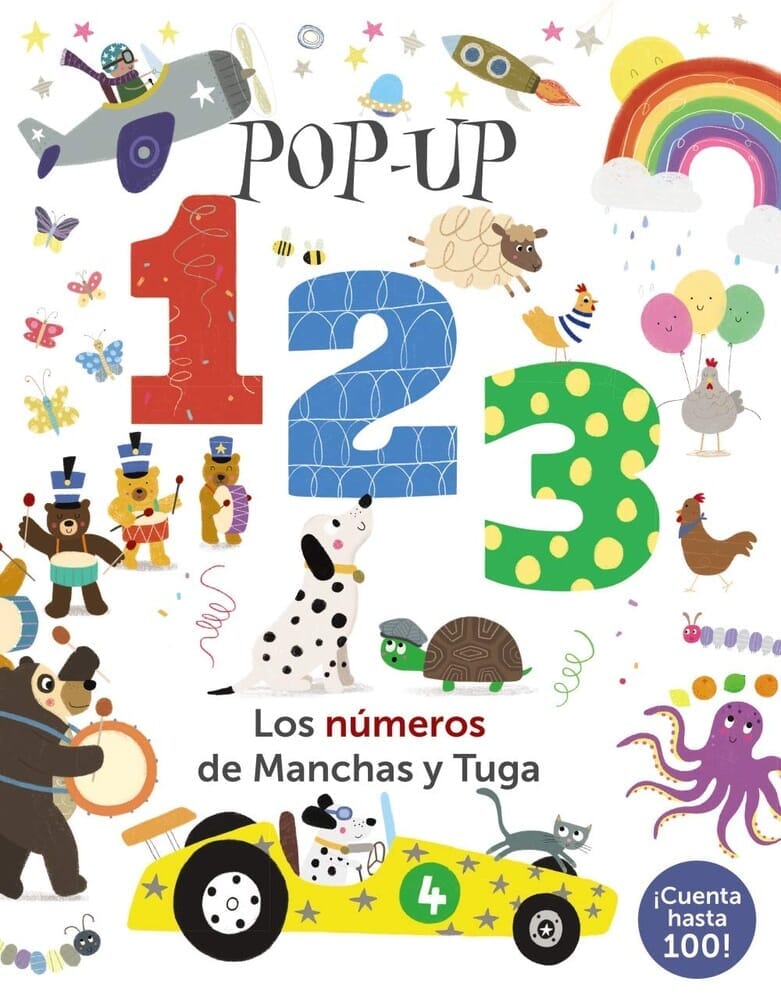 POP-UP 123: LOS NUMEROS DE MANCHAS Y TUGA