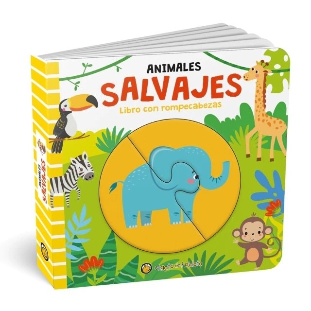 ANIMALES DE LA SELVA-JUEGO Y DESCUBRO