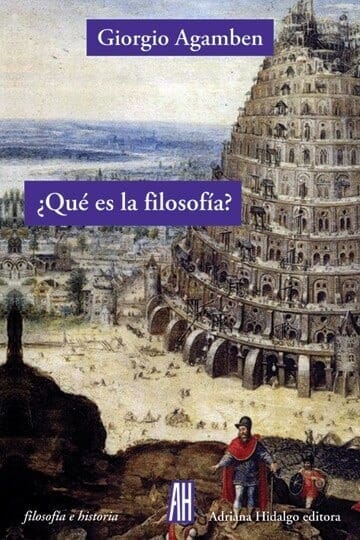 ¿QUÉ ES LA FILOSOFIA?