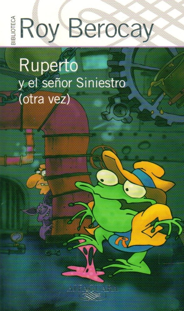 RUPERTO Y EL SEÑOR SINIESTRO