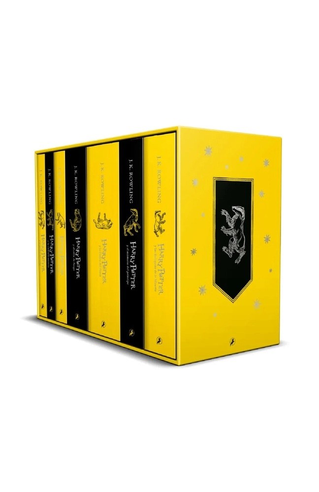 ESTUCHE BIBLIOTECA HUFFLEPUFF