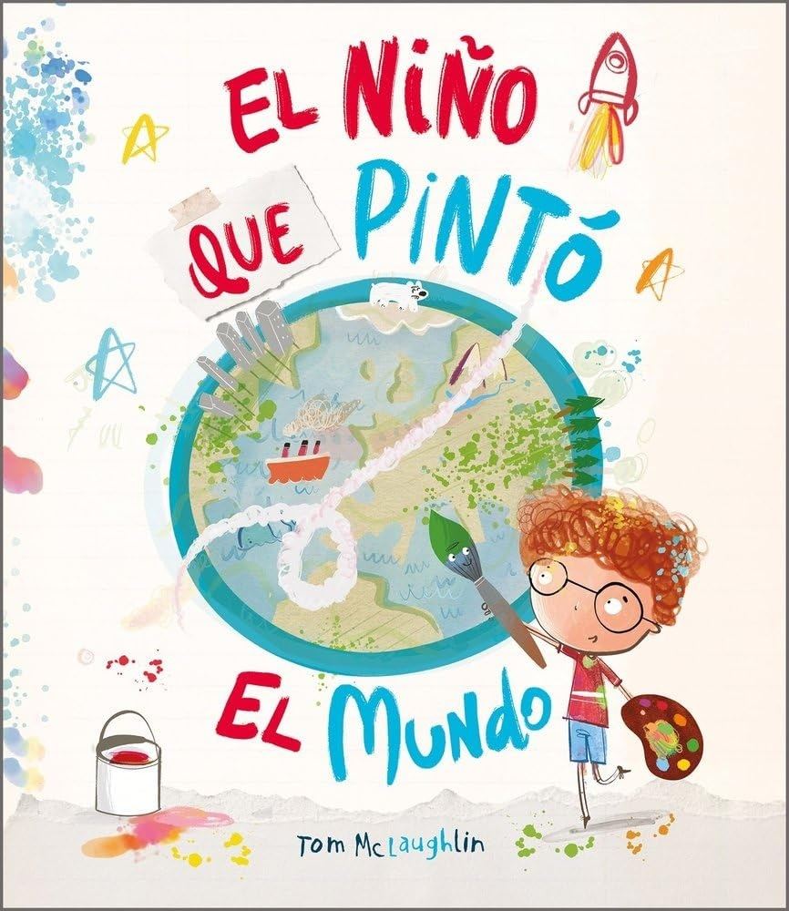 EL NIÑO QUE PINTO EL MUNDO